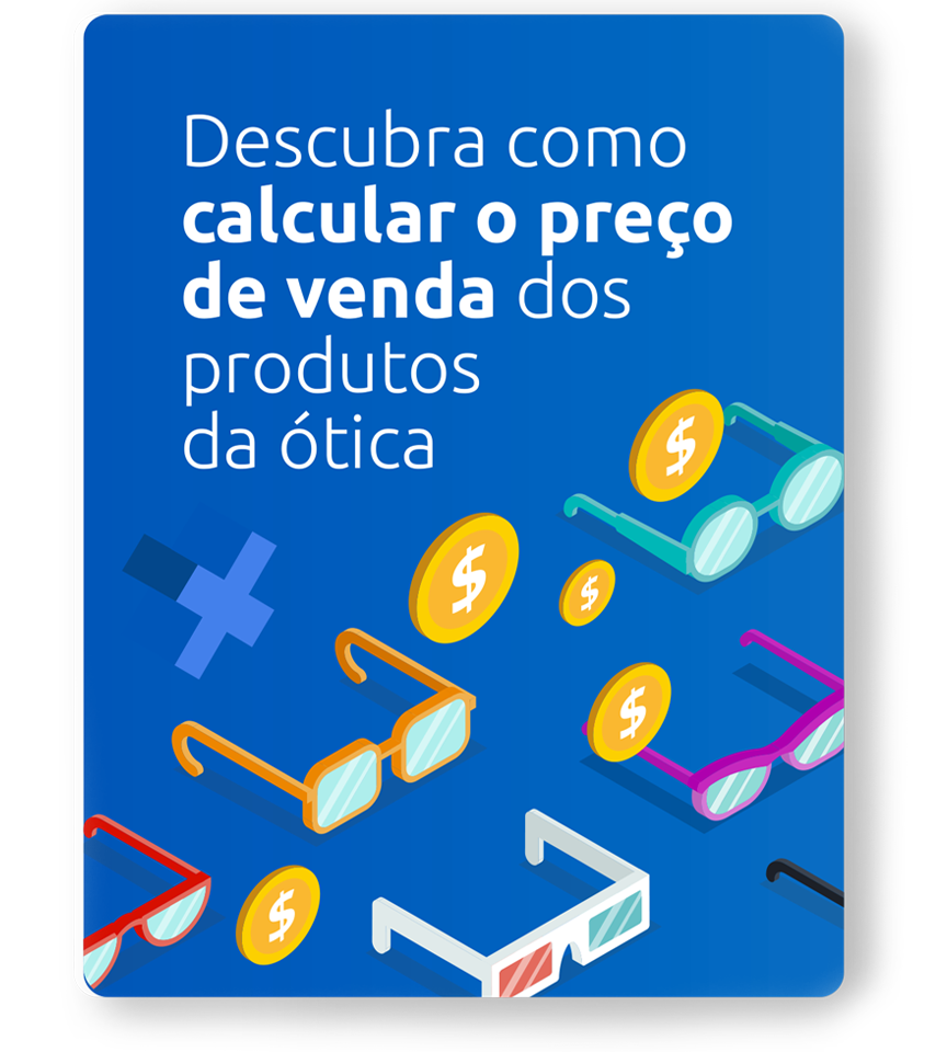 Infrográfico Descubra como calcular o preço de venda dos produtos da ótica