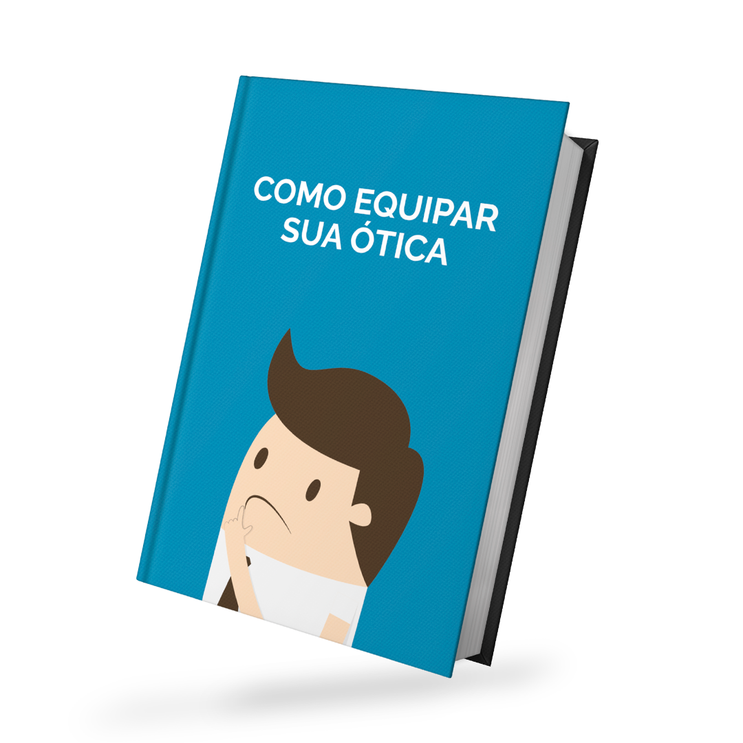 Mockup E-Book Como Equipar Sua Ótica