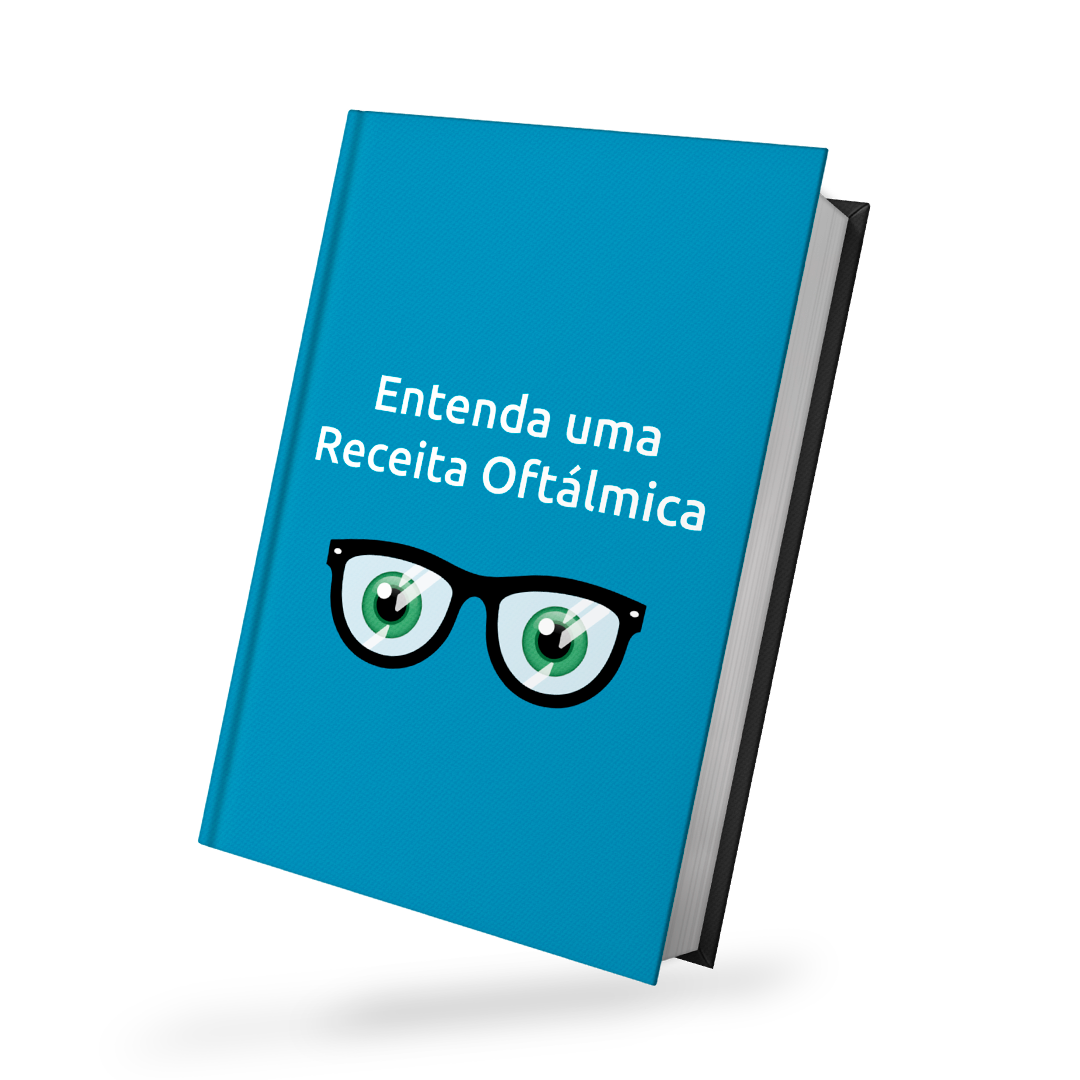 Mockup E-book Entenda uma Receita Oftálmica